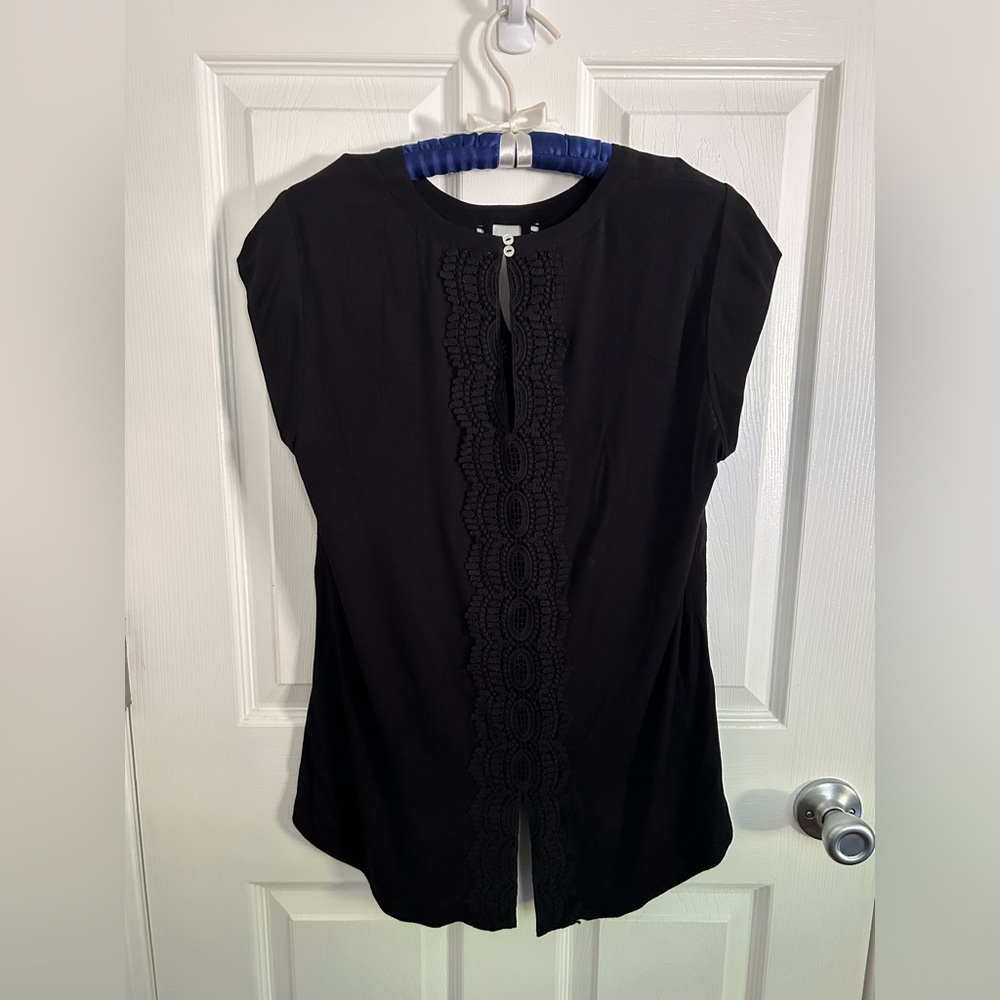 Daniel Rainn Embroidered Dress Tank Top